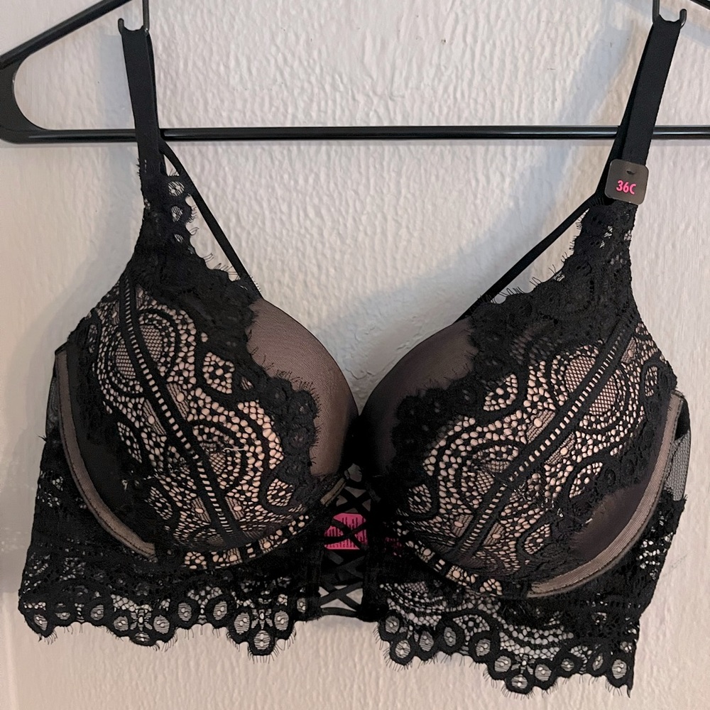 La senza hello sugar push-up bra nwt 36c